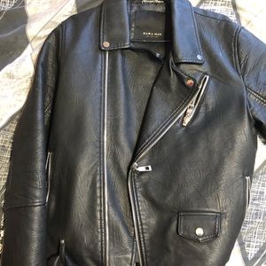 Zara men biker jacket